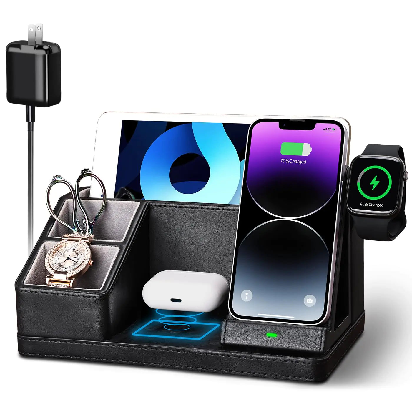 FREE Gift – Wireless Charging Station 4-in-1 (Value: $129) 🔥 Automatically added when you buy the Apple Watch
